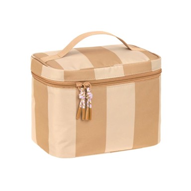 LÄSSIG Toaletna torbica CAS, camel, bež