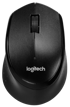 LOGITECH Miš B330, crni