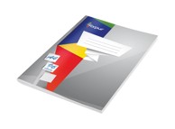 FORPUS Bilježnica A4, sa crtama