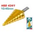 TOTAL Industrial HSS 4341 Stepenasto svrdlo TAC75104501, 10–45 mm