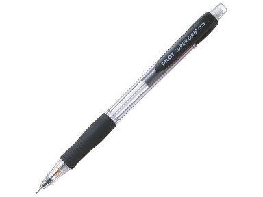 PILOT Tehnička olovka 0,5 mm Super Grip H-185-SL, crna