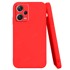 MAXMOBILE Maska Silicone Mikro za Xiaomi Redmi Note 12 Pro 5G / Poco X5 Pro, crvena