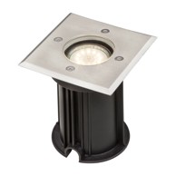 GLOBO LIGHTING Podna Rasvjeta Ugradbena 1xGU10 IP67 Č, bijela