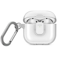 UNIQ Zaštitna futrola Glase Pro, za AirPods 4, prozirna