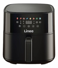 LINEA Friteza na vrući zrak LAFDH-0662, 8 L, crna