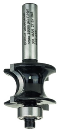 BOSCH Glodalo za vođeno profiliranje, Standard for Wood