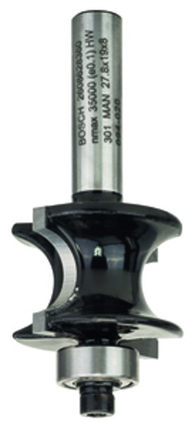 BOSCH Glodalo za vođeno profiliranje, Standard for Wood