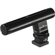 SONY Gun Zoom mikrofon ECM-GZ1M