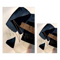 MILA HOME Kupaonske prostirke u setu 2 kom 60x100 cm Art Modern