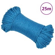 Radno uže, plavo, 8 mm, 25 m, od polipropilena