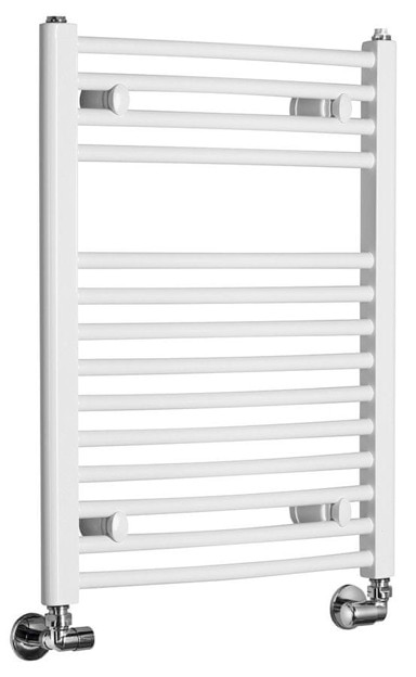 AQUALINE Radijator ORBIT, 500 x 640 mm, bočni priključak, bijeli