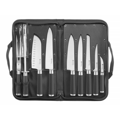 HENDI Set noževa od nehrđajućeg čelika 9/1