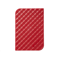 VERBATIM Vanjski tvrdi disk Store'n'Go, 1 TB, USB 3.2 Gen 1, crvena