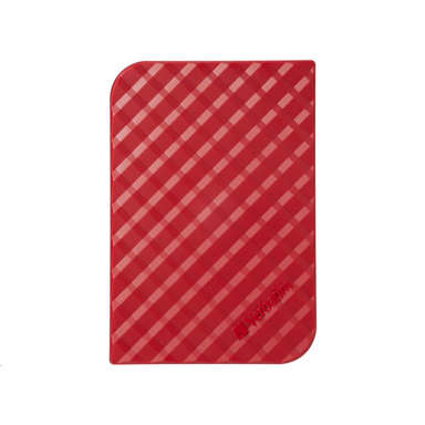 VERBATIM Vanjski tvrdi disk Store'n'Go, 1 TB, USB 3.2 Gen 1, crvena