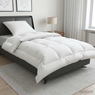Zimski set popluna i jastuka od vune 155 x 200 cm, 450 g/m², 2 kom.