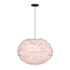 UMAGE Svijetlo ružičasto sjenilo ø 60 cm Eos Large 