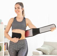INNOVAGOODS termički korekcijski pojas s turmalinskim magnetima Tourmabelt