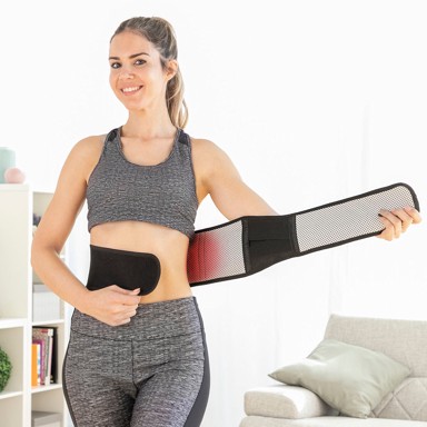 INNOVAGOODS termički korekcijski pojas s turmalinskim magnetima Tourmabelt