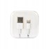 USB-A – Lightning kabel HD4, 1 m, 1 A, bijeli