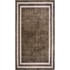 VITAUS Smeđi perivi tepih 80x50 cm