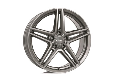 RIAL Aluminijska felga 7,5X18 5/112 ET44 (66,5) m10 ece siva M10-75844M87-9