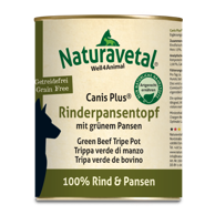 NATURAVETAL Losos, manji peleti Canis Plus, 5 kg