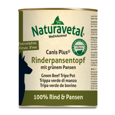 NATURAVETAL Losos, manji peleti Canis Plus, 5 kg