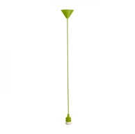 RENDL Viseći komplet Lisa, zeleni, 230 V, E27, 42 W 