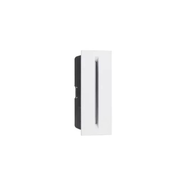 AIZEN Ugradbena LED svjetiljka za stepenice NL9026120, 3 W, 170 lm, IP54, 3000 K, bijela