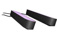 PHILIPS LED stolna svjetiljka Hue Play, crna, 2 komada