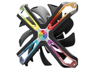 ZALMAN Hladnjak za kućište ZM-SF120, 120×120×26mm, RGB, FDB Bearing, crni