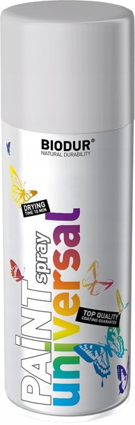 Tamno srebrni lem.un.biodur srebrni ciem 400 ml zraka