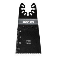 GRAPHITE list za uranjanje za višenamjenske alate HCS, 45 mm, 14 TPI, 57T506