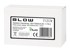 SLOMART Impulsni adapter BLOW, 18V, 1000mA, 1,7/5,0 mm