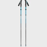 BLACK DIAMOND Štapovi za planinarenje Distance Carbon FLZ, 125–140 cm, antracit/plavi