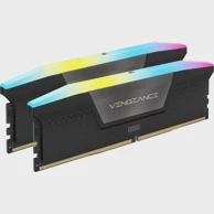 CORSAIR Radna memorija Vengeance RGB CMH96GX5M2B7200C40, 96 GB, DDR5, 7200 MHz, kit 2×48 GB