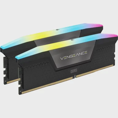 CORSAIR Radna memorija Vengeance RGB CMH96GX5M2B7200C40, 96 GB, DDR5, 7200 MHz, kit 2×48 GB