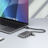 STARTECH USB čvorište 5G4AC-USB-C-HUB, sivo