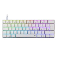 WHITE SHARK Mehanička tipkovnica Shinobi-2, HR layout, bijela