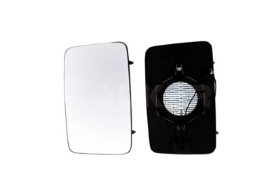 ALKAR Ogledalo retrovizora Fiat Ducato 94-06, desno/lijevo, -99, grijano, Daily 90-00
