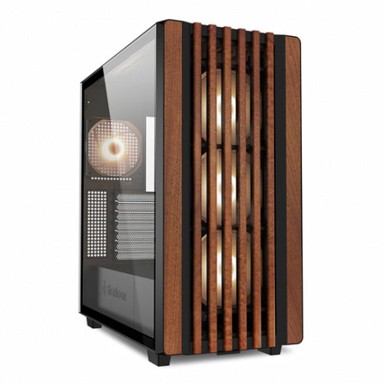 SHARKOON Kućište REBEL C70G RGB, full tower, E-ATX, crno