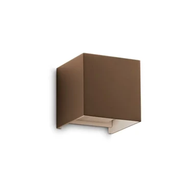 ATOM Vanjska zidna LED svjetiljka AP D10 ID366814, IP54, 4000 K, 12W, coffee