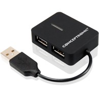 CONCEPTRONIC Hub USB-A 2.0, 4 porta
