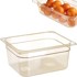 HENDI Posuda od grilamida za visoke temperature GN 1/2 visine 65 mm