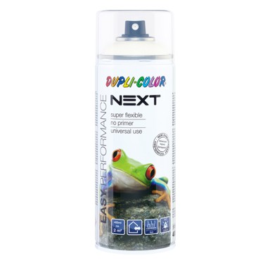 DUPLI-COLOR Sprej Next Ral 9010 GL. 400 ml