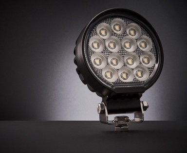 TT TECHNOLOGY LED radno svjetlo BLACK TT.13356, 56 W, okruglo raspršeno