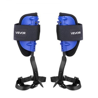 VEVOR Set penjačkih dereza za drveće, 175 x 165 x 43 cm, plavi