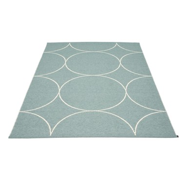 PAPPELINA Unutarnji i vanjski tepih Boo Haze 180x275 cm, svijetlo plavi