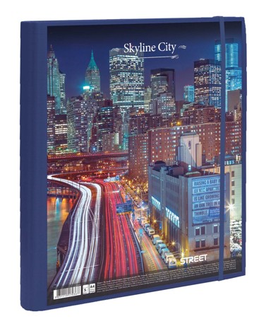 Projektna mapa Street Skyline City A4