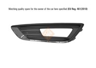 ISAM Maska branika Ford Focus 14-18, krom, prednja lijeva, sa maglenkom